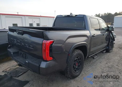 2024 Toyota Tundra Crewmax Limited from USA, damaged, VIN 5TFPC5DB2RX051180